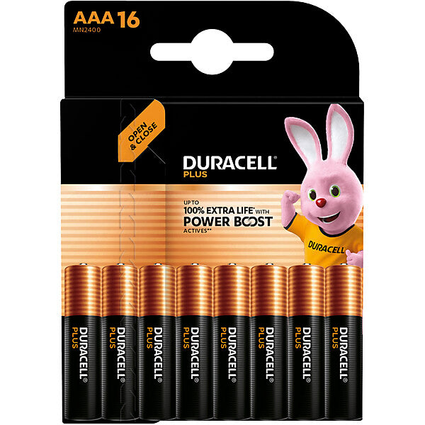 Hückmann DURACELL Micro AAA Plus Power Boost 151262 (Bli16)
